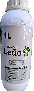 Fertilizante Organomineral Leão 1 Litro Bio AgRoss