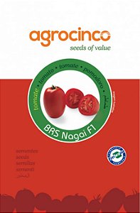 Sementes Tomate Brs Nagai F1 Hibrido 100 Sementes Agrocinco