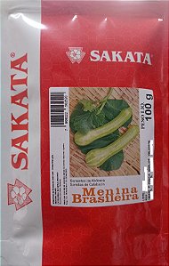 Semente De Abóbora Menina Brasileira Sakata - 100 Gramas