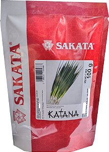 Sementes Cebolinha Katana 100 Gramas Sakata