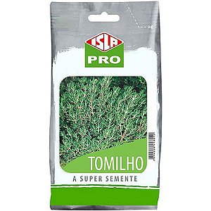 Semente Tomilho Timo Pacote 50 Gramas Isla Sementes