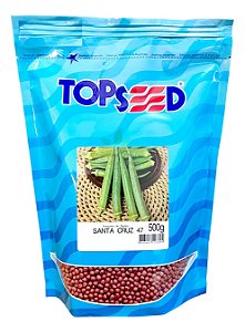 Sementes Quiabo Santa Cruz 47 Pacote 500 GRAMAS