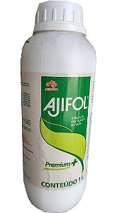 Fertilizante Ajinomoto Foliar Ajifol Premium+ 1 Litro - Macro e Micro Nutrientes