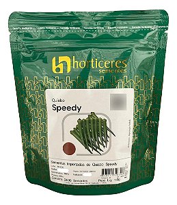 Semente Quiabo Speedy Precoce 3.000 Sementes Horticeres
