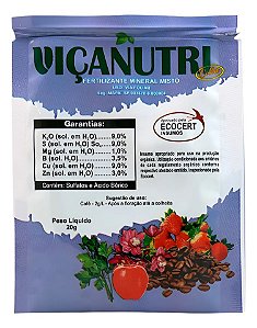 Viçanutri - Calda Viçosa Pronta - Sache 20g - Dilui até 20 litros