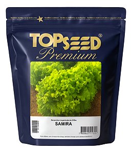 Sementes De Alface Crespa Samira Peletizada 10.000 Sementes