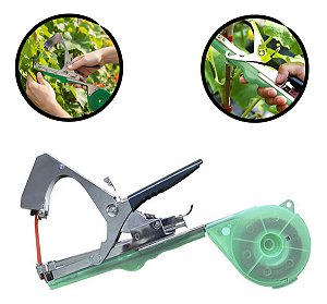 Alceador Amarrador Galhos Manual Caule Ramos Tape Tool Lira