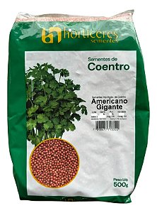 Sementes Coentro Americano Gigante 500g Horticeres