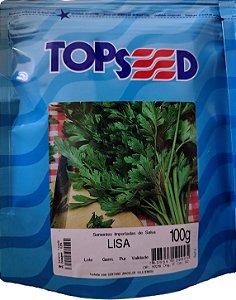 Semente De Salsa Lisa 100 Gramas Topseed