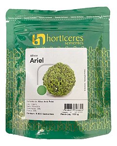 Sementes Alface Crespa Ariel 5.000 Sementes - Horticeres