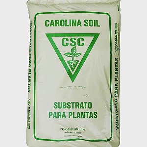 Substrato Plantas Carolina Soil Padrão Ec 0,7 - 45 Litros - Mudas, Flores, Hortaliças, Frutas