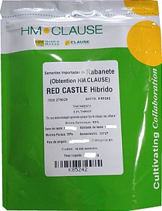 SEMENTE RABANETE RED CASTLE HIBRIDO 10.000 SEMENTES - HARRIS MORAN