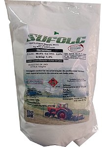 Sufolc 1 Kg Calda Sulfocálcica pronto para uso (Sulfocal) - Flores Frutas Hortaliças - Orgânico Ecocert