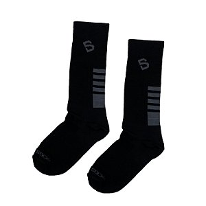 Meia Dark Grey