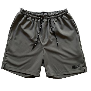Shorts Solid Grey