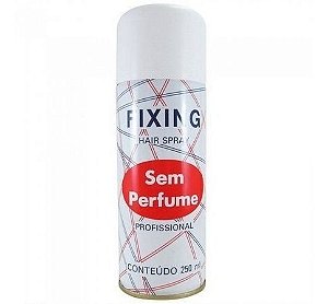 Hair Spray Fixing  - Sem Perfume - 250ml