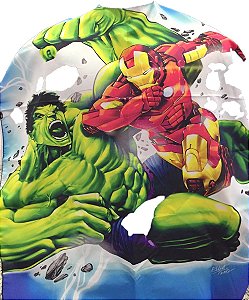 Capa de Corte Infantil - Estampa Hulk