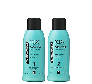 Plástica Capilar Felps - Shampoo + Tratamento Reestruturante 300ml