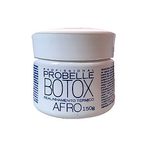 Botox Capilar Profissional Probelle Afro - 150g