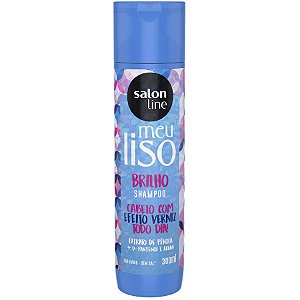 Shampoo Salon Line Meu Liso Brilho - 300ml (Próximo ao Vencimento)
