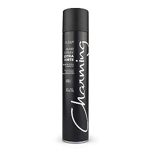 Hair Spray Charming Black Sem Perfume - 400ml