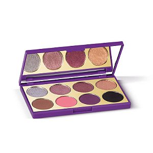 Paleta de Sombras 08 Cores - Purple - Niina Secrets - Eudora