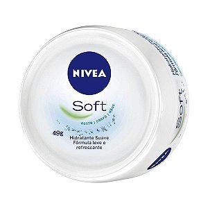 Creme Hidratante Soft 48g - Nivea