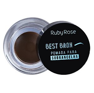 Best Brow - Pomada Para Sobrancelha Medium - HB-8400 - Ruby Rose
