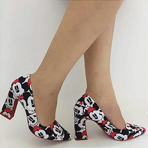 scarpin minnie