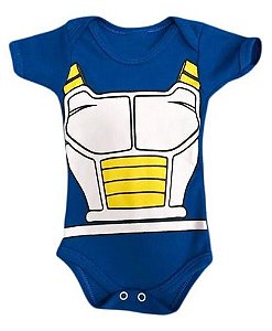 Body Super Saiyajin Vegeta Menina / Menino Mesversario Temas