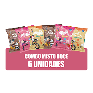 COMBO MISTO KIDS DOCE - 6 UNIDADES