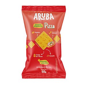 Aruba Salgadinho Sabor Pizza - 50gr