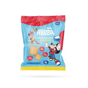 Aruba Kids Salgadinho Requeijão - 35gr
