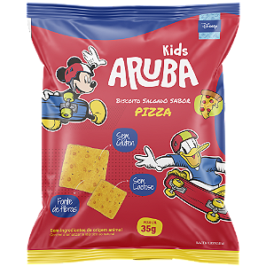 Aruba Kids Salgadinho Pizza - 35gr