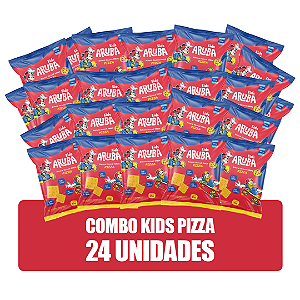 COMBO KIDS PIZZA - 24 POR 20