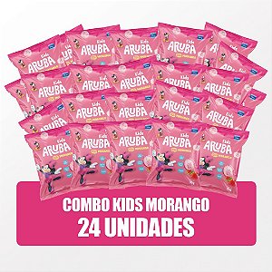 COMBO KIDS MORANGO - 24 POR 20