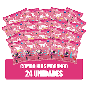 COMBO KIDS MORANGO - 24 POR 20