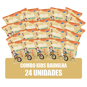 COMBO KIDS BAUNILHA - 24 POR 20
