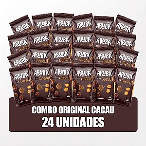 COMBO ORIGINAL CACAU - 24 POR 20
