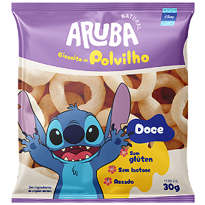 BISCOITO DE POLVILHO DOCE ARUBA STITCH 30G