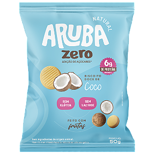 Aruba Zero COM PROTEÍNA - Coco