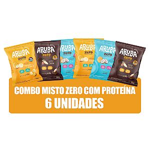 COMBO MISTO ZERO COM PROTEÍNA - 6 UNIDADES