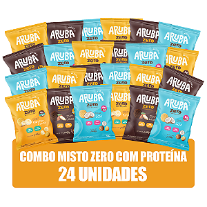 COMBO MASTER ZERO COM PROTEÍNA - 24 por 20