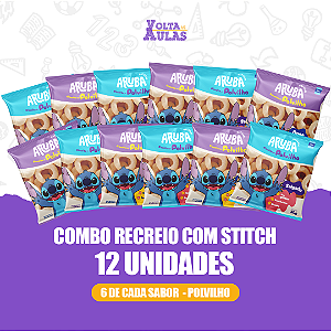 COMBO RECREIO COM STITCH MISTO - VOLTA À AULAS 2026