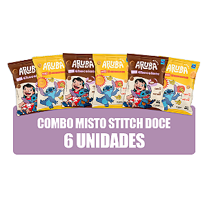 COMBO MISTO STITCH DOCE - 6 UNIDADES