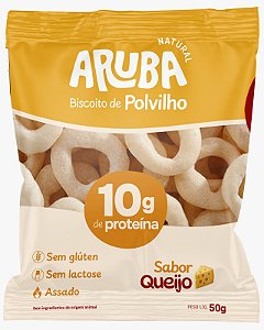 Aruba Polvilho com Proteína Queijo 50g
