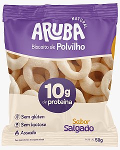 Aruba Polvilho com Proteína Salgado 50g