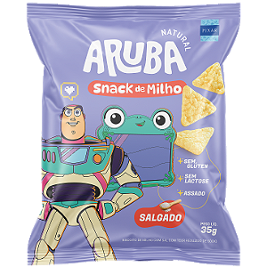 Snack de Milho Aruba Salgado Toy Story 35g