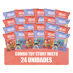 MASTER COMBO MISTO TOY STORY - COMPRE 20 E LEVE 24 UNID