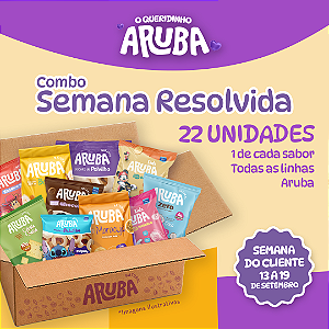 COMBO SEMANA RESOLVIDA - 22 unidades